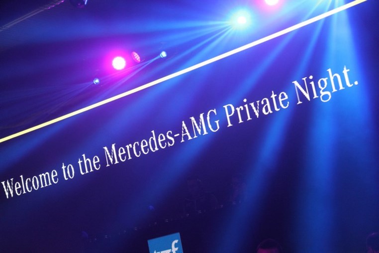 Launching of Mercedes AMG GT